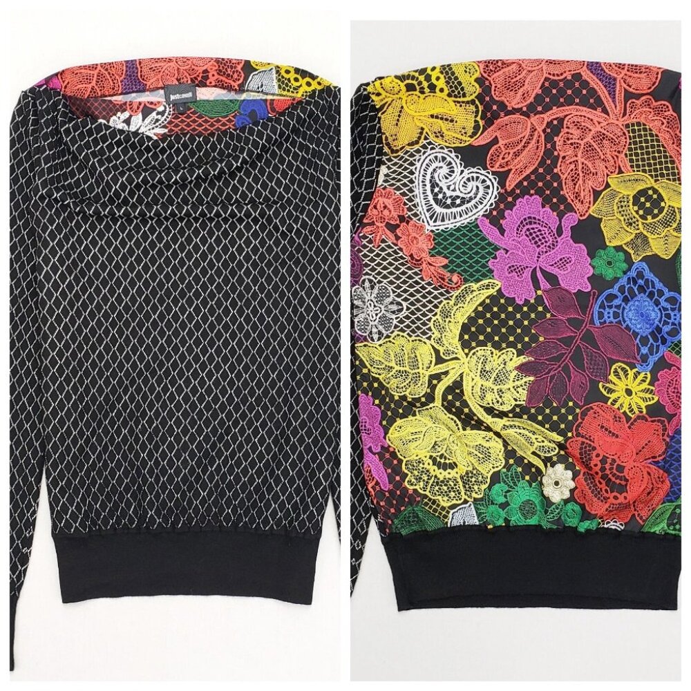 Combined bright sweater  Just Cavalli